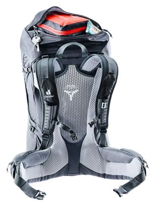 Deuter Futura Pro 36 Hiking Backpack Black Graphite Grey