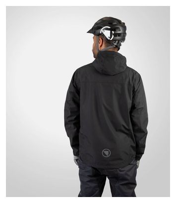 Veste Imperméable Hummvee 3 en 1 Noir