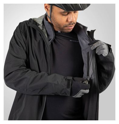 Veste Imperméable Hummvee 3 en 1 Noir