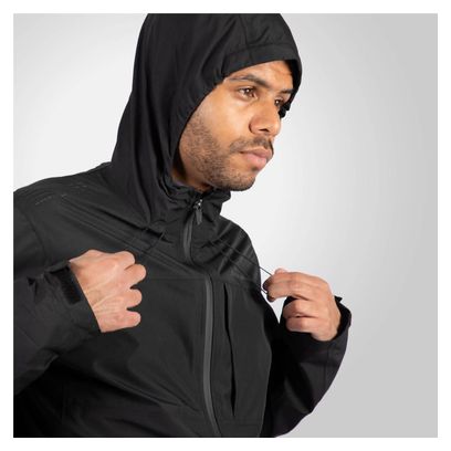 Veste Imperméable Hummvee 3 en 1 Noir