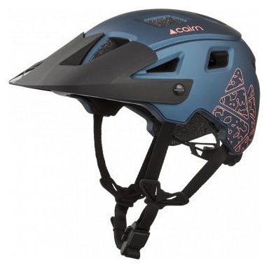 Cairn Magma Mountainbike Helm Blauw