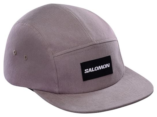 Salomon Five Panel Cap Violet Unisex