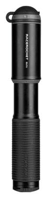 Pompe à Main Topeak Racerocket mini (Max 120 psi / 8 bar) Noir
