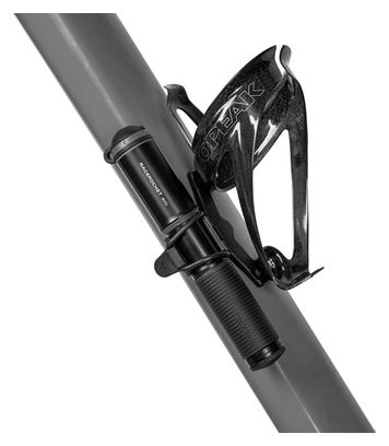 Topeak Racerocket Mini Handpumpe (Max. 120 psi / 8 bar) Schwarz