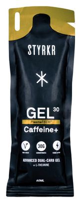 Styrkr GEL30 Caffeine Dual-Carb Gel énergétique