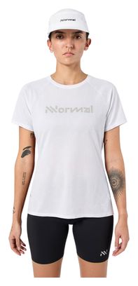 NNormal Race 02 White Women's Trail T-Shirt