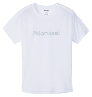 NNormal Race 02 White Women's Trail T-Shirt