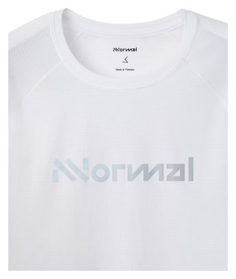 NNormal Race 02 White Women's Trail T-Shirt