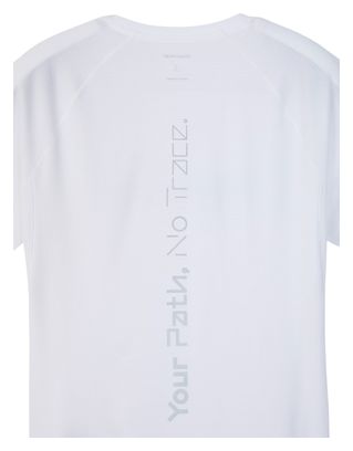 NNormal Race 02 White Women's Trail T-Shirt