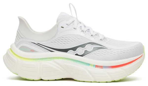 Saucony Paramount Max hardloopschoenen, wit/meerkleurig, dames