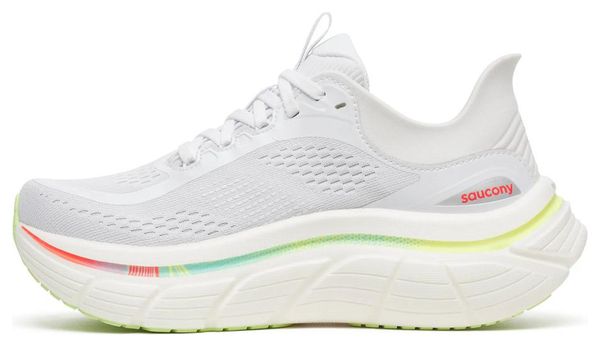 Saucony Paramount Max hardloopschoenen, wit/meerkleurig, dames