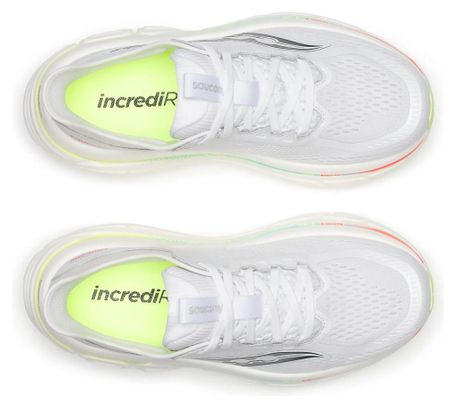 Saucony Paramount Max hardloopschoenen, wit/meerkleurig, dames
