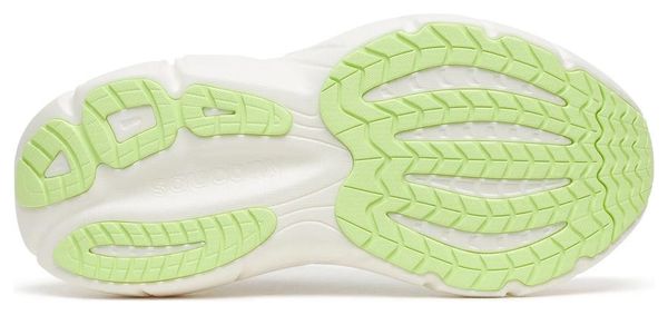 Saucony Paramount Max hardloopschoenen, wit/meerkleurig, dames