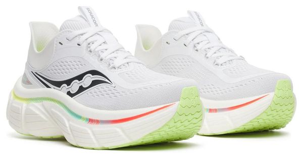 Saucony Paramount Max hardloopschoenen, wit/meerkleurig, dames