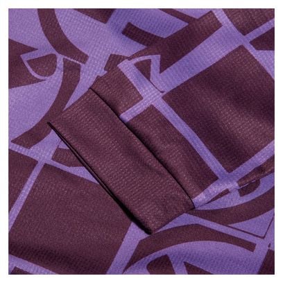 Endura MT500 Burner Children's Long Sleeve Jersey Purple