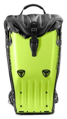 BOBLBEE GTX25 VISIO Sac 25 litres et protection dorsale 16/21 niveau 2 - Jaune - POINT 65° BOBLBEE