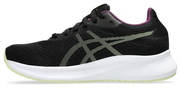 Asics Patriot 13 Running Shoes Black/Pink/Green Women's