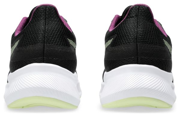 Asics Patriot 13 Running Shoes Black/Pink/Green Women's