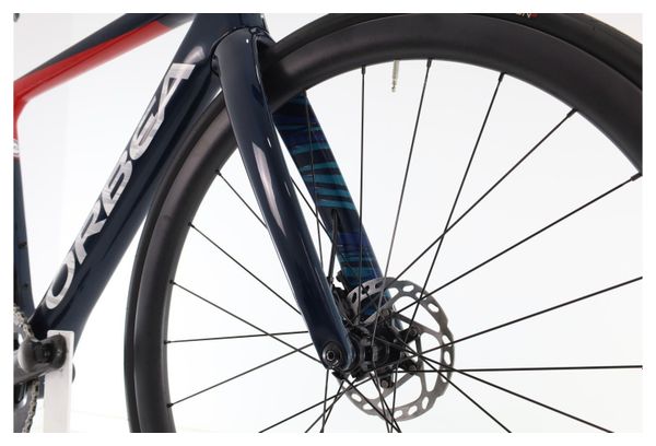 Produit reconditionné · Orbea Orca OMX Carbone Di2 12V · Rouge / Vélo de route / Orbea | Très bon état