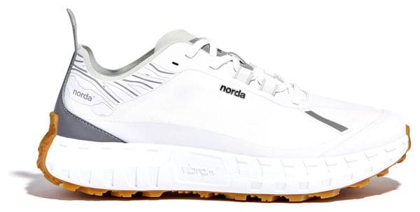 定価4.3万 新品 norda NORDA 001 WHITE/GUM 28cm Women's Trail Running Shoes - White Gum 001A | norda run