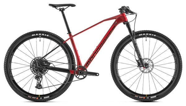 Mondraker Chrono Carbon R Hardtail MTB Sram GX/NX Eagle 12S 29'' Red 2022