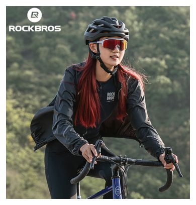 Jas UV bescherming zwart ROCKBROS