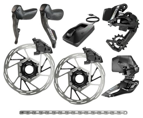 Group Sram Force AXS E1 2x12V | Alltricks.com