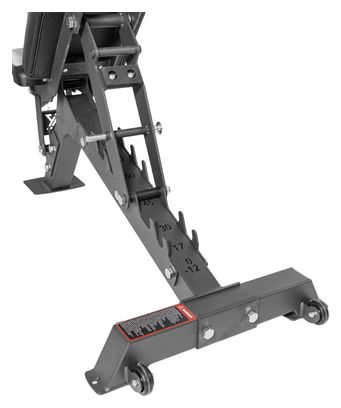 Banc Multifonction ION Fitness IF524 - 7 Positions différentes - Domestique et Semi-Pro