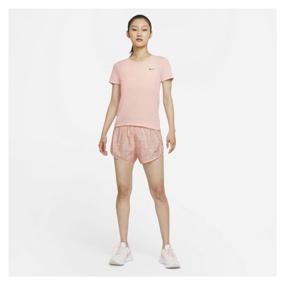 Nike Dri-Fit Run Division Pink Women's Short Sleeve Jersey