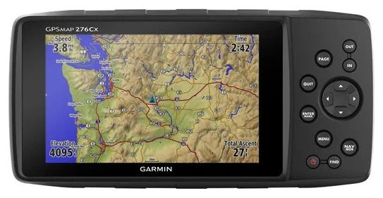 Garmin GPSMAP 276Cx Outdoor-GPS (Topo Europe)