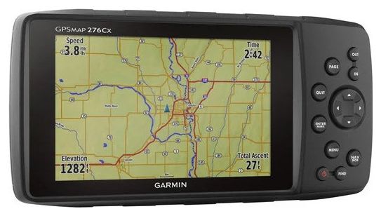Garmin GPSMAP 276Cx Outdoor-GPS (Topo Europe)