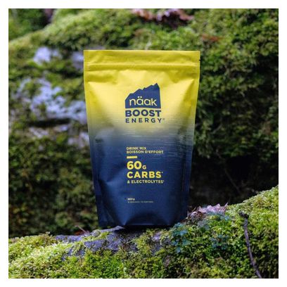 Bebida energética Näak Boost Energy, sabor neutro - 960 g