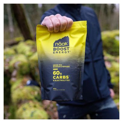 Bebida energética Näak Boost Energy, sabor neutro - 960 g