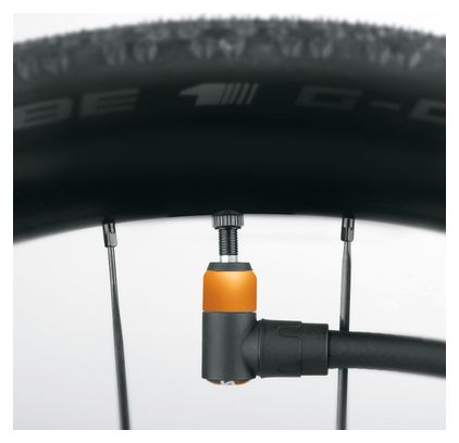 Tête de Pompe SKS Clik Tec pour Schwalbe 