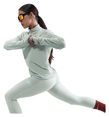 Mallas largas Nike Trail 7/8 Gris, Mujer