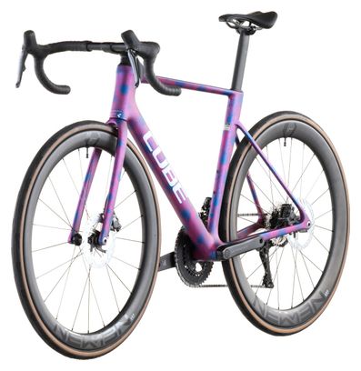 Cube Litening Air C:68X Race Race Racefiets Shimano Ultegra Di2 12S 700 mm Oogverblindend Roze Blauw 2026