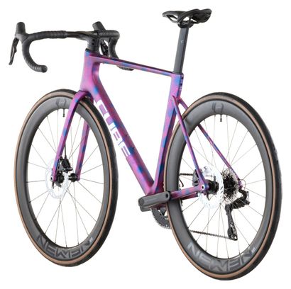 Cube Litening Air C:68X Race Race Racefiets Shimano Ultegra Di2 12S 700 mm Oogverblindend Roze Blauw 2026