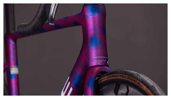 Cube Litening Air C:68X Race Race Racefiets Shimano Ultegra Di2 12S 700 mm Oogverblindend Roze Blauw 2026