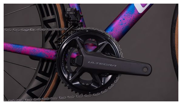 Cube Litening Air C:68X Race Race Racefiets Shimano Ultegra Di2 12S 700 mm Oogverblindend Roze Blauw 2026