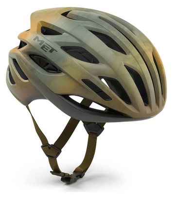 Gravel Met Estro Wander Mips Helmet Brown/Khaki