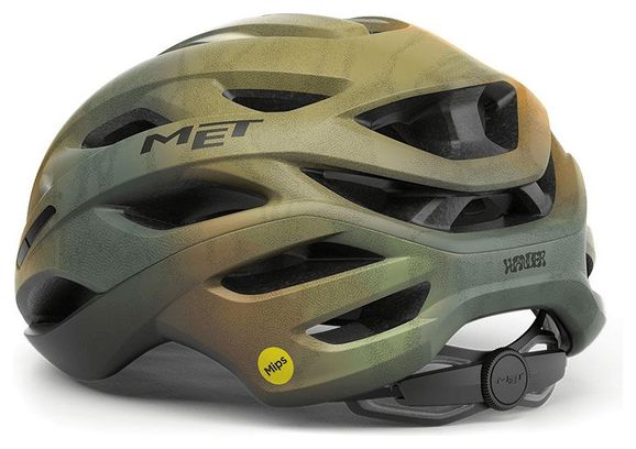 Gravel Met Estro Wander Mips Helmet Brown/Khaki