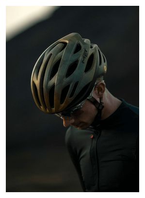 Gravel Met Estro Wander Mips Helmet Brown/Khaki