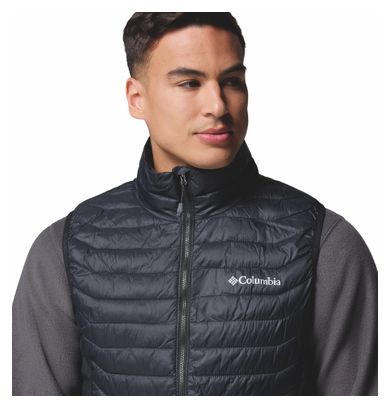 Doudoune Sans Manches Columbia Hybride Powder Pass Noir Homme