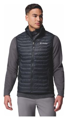 Doudoune Sans Manches Columbia Hybride Powder Pass Noir Homme