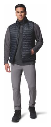 Doudoune Sans Manches Columbia Hybride Powder Pass Noir Homme