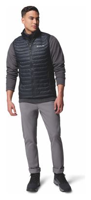 Doudoune Sans Manches Columbia Hybride Powder Pass Noir Homme