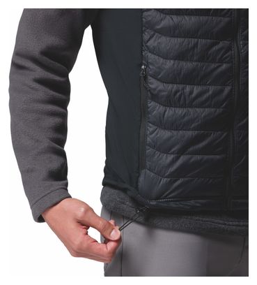 Doudoune Sans Manches Columbia Hybride Powder Pass Noir Homme