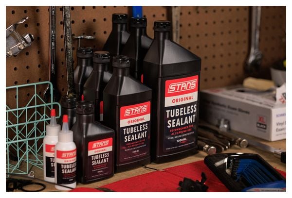 Stans No Tubes The Solution Tyre Sealant 473ml