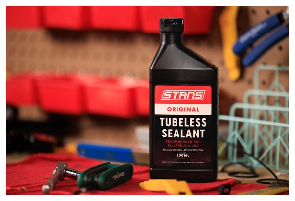Stans No Tubes The Solution Tyre Sealant 473ml