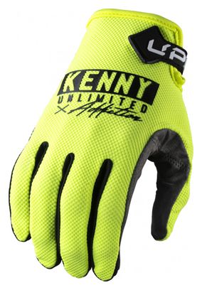 Kenny UP Guanti Lunghi Giallo